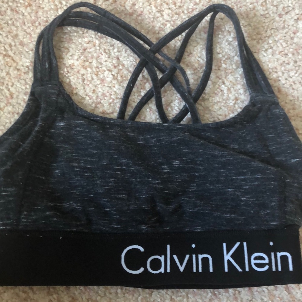 Calvin Klein sports bra